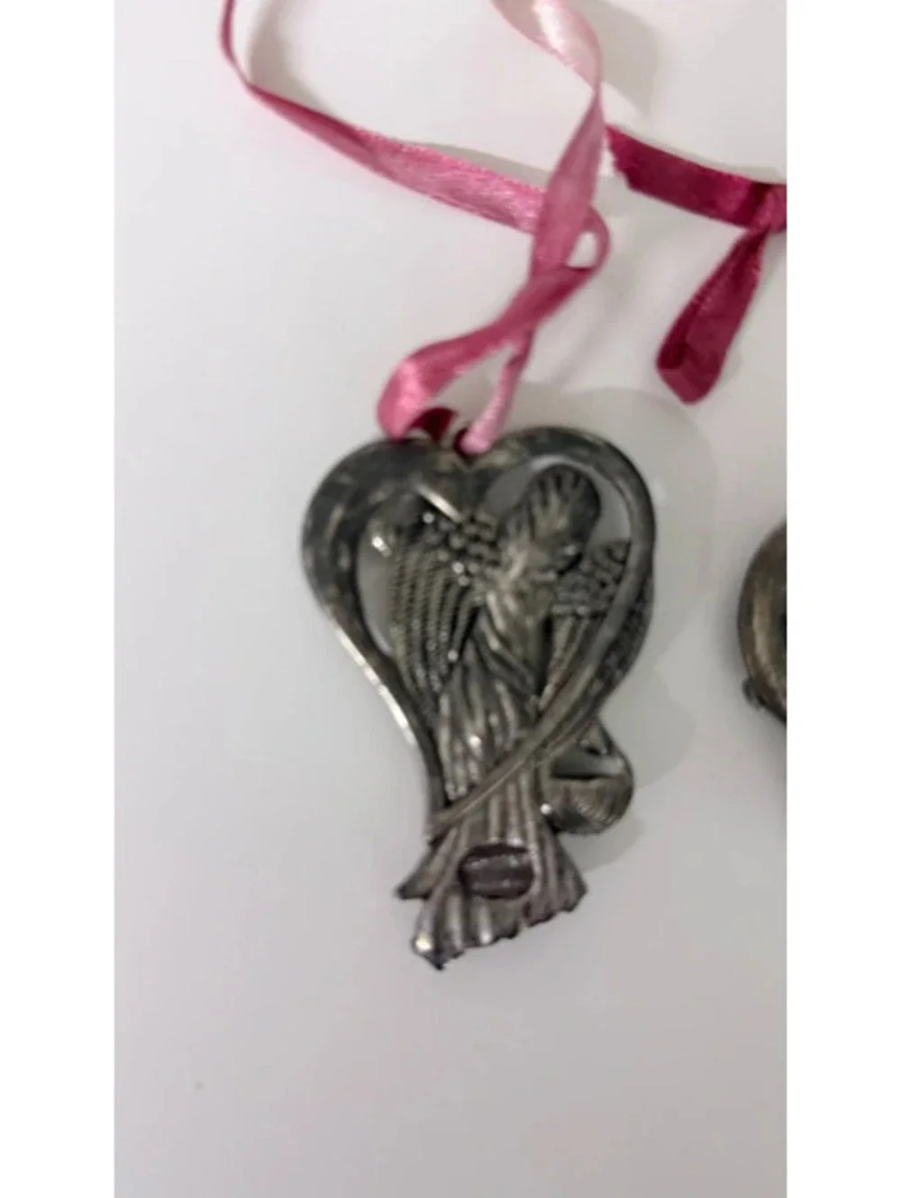 Avon pewter christmas